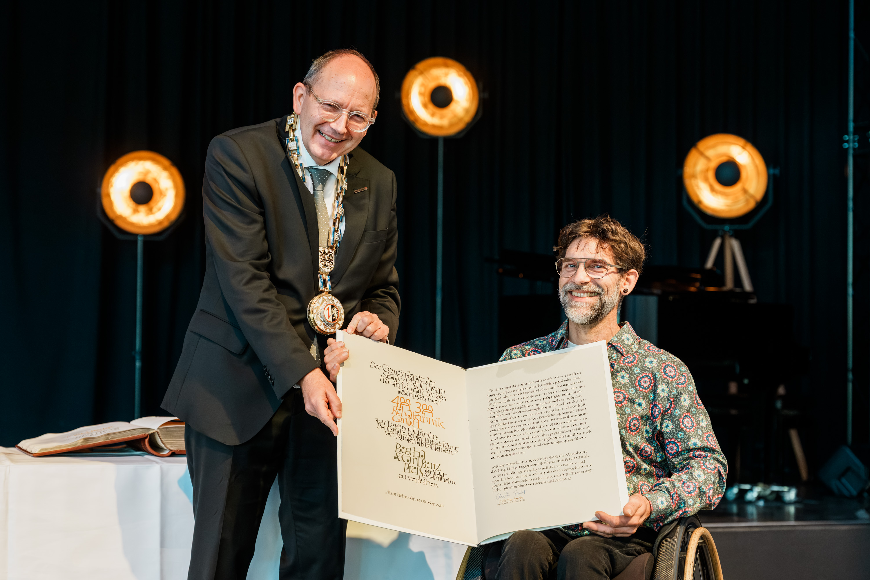 Die Preisverleihung
