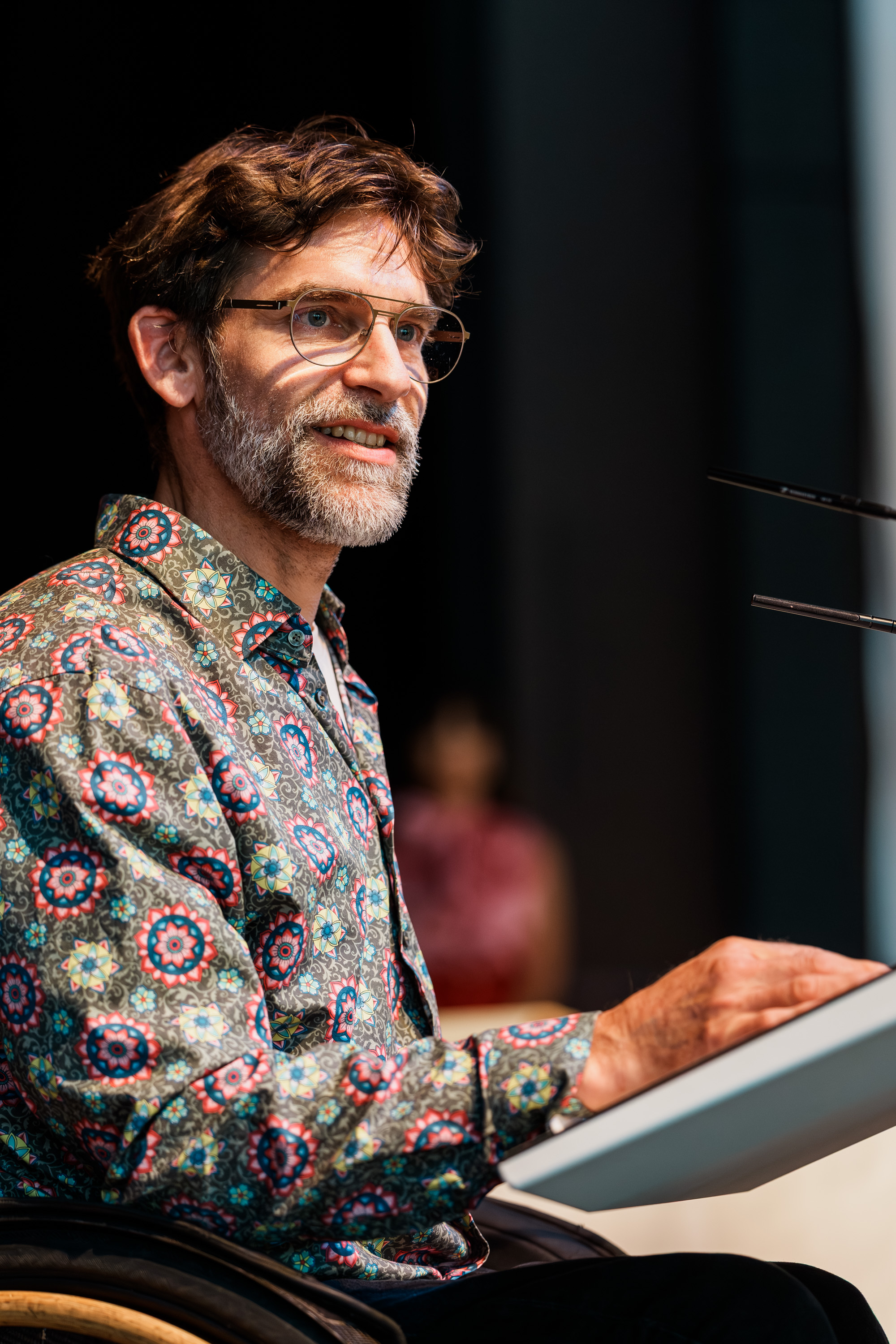 Portraitaufnahme im Rahmen der Preisverleihung