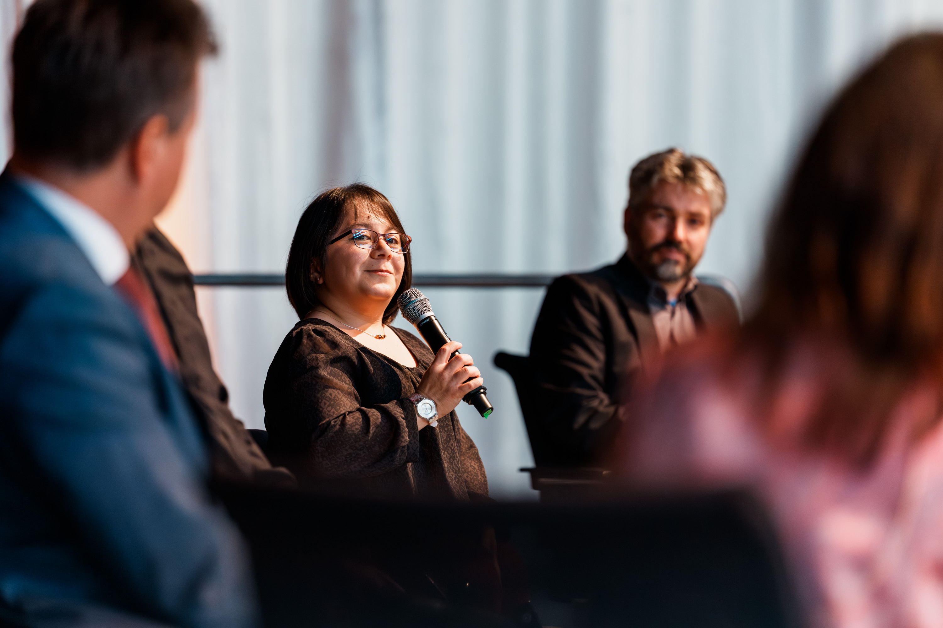 Portraitaufnahme im Rahmen der Preisverleihung